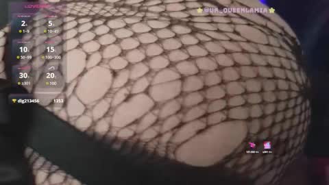 Snapshot of queenlamia chatting on 01.23.25  Taurus online show from 01.23.25