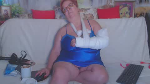 Snapshot of queenpammy chatting on 02.26.25 QueenPammy online show from 02.26.25