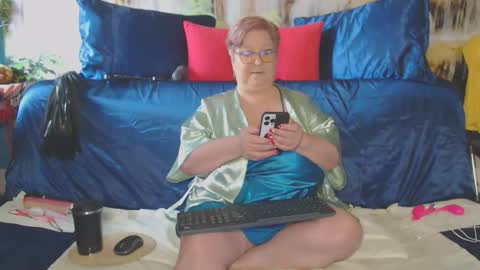QueenPammy online show from 04.18.26
