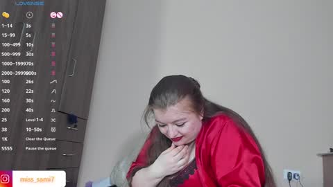 Samantha online show from 12.24.24
