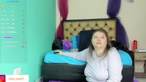 Samantha online show from 12.28.24