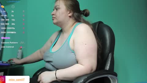 Samantha online show from 01.27.25