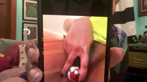 Snapshot of queensquirtntwerk chatting on 02.20.26 Queen Hilarity online show from 02.20.26