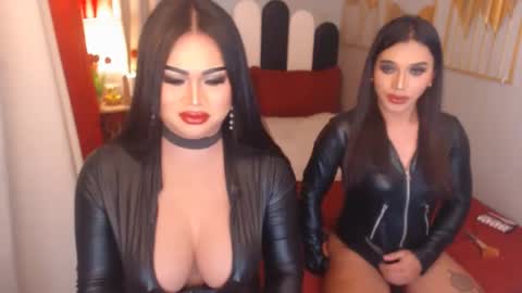 queenshasha and nathalie online show from 01.05.25