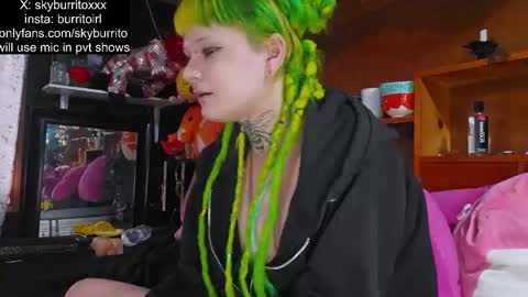 Sky Burrito online show from 03.04.26