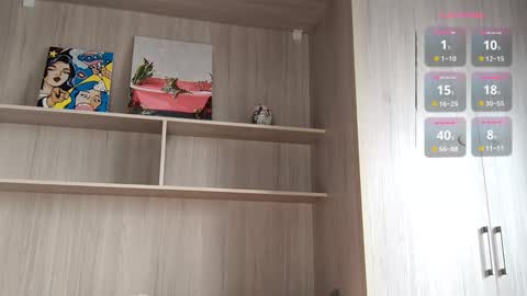 Snapshot of quennaedger chatting on 10.01.25 Fiona online show from 10.01.25