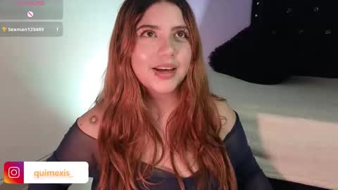 Snapshot of quimexis chatting on 10.24.25 quimexis online show from 10.24.25