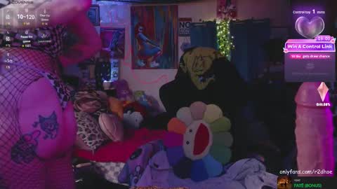 Snapshot of r2dho3 chatting on 03.01.26 Amy Wild online show from 03.01.26