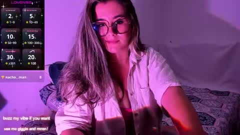Snapshot of rachel_fo chatting on 12.18.24 Rachel Foss online show from 12.18.24