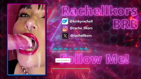rachellk online show from 11.25.25