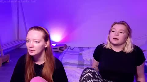 RadiantsXtwo online show from 09.14.25