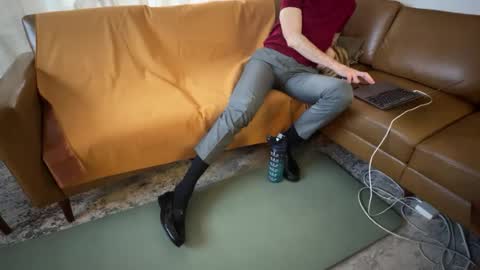 Snapshot of raffertynow chatting on 06.23.26 DressSock Shoe online show from 06.23.26