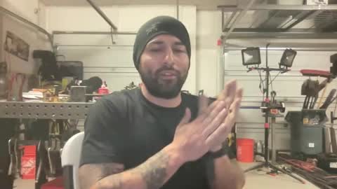 Snapshot of ramsok0321 chatting on 12.31.24 Marcos online show from 12.31.24