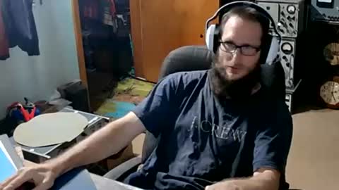 Snapshot of randalltotazz chatting on 10.29.25 Randall online show from 10.29.25