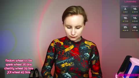 Cherry  Miss Cherry online show from 04.18.26