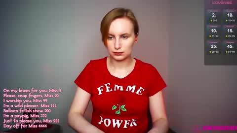 Snapshot of randycherry chatting on 06.17.26 Cherry Miss Cherry online show from 06.17.26
