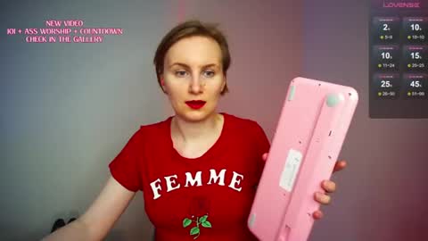 Snapshot of randycherry chatting on 07.19.26 Cherry Miss Cherry online show from 07.19.26