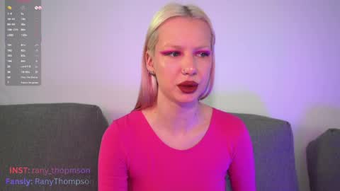 Snapshot of rany_thompson chatting on 05.25.26 Rany Thompson online show from 05.25.26