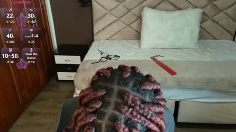 Snapshot of raqueljones_ chatting on 01.24.25 Raquel online show from 01.24.25