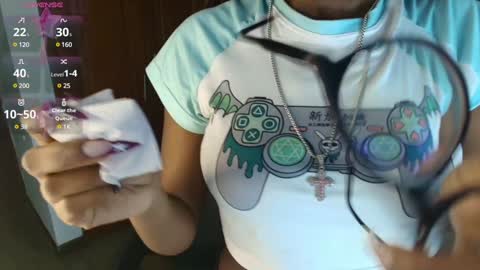 Snapshot of raqueljones_ chatting on 01.27.25 Raquel online show from 01.27.25