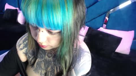Raven Celeste online show from 10.03.25