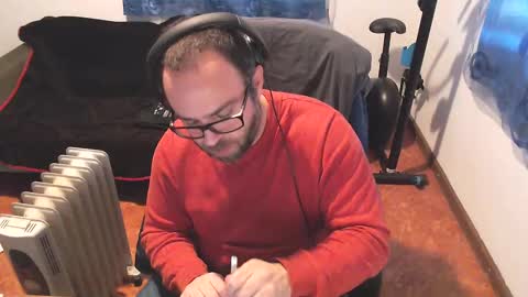 ravingr3d3 online show from 02.14.25