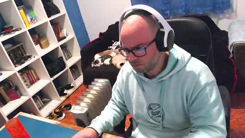 ravingr3d3 online show from 12.21.25