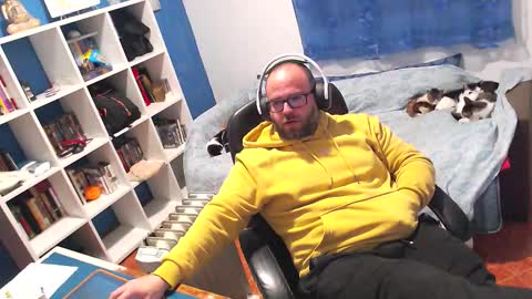 ravingr3d3 online show from 02.19.26