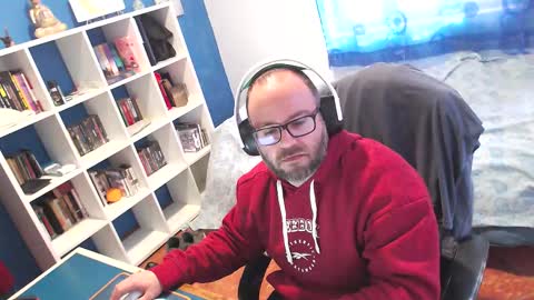 ravingr3d3 online show from 02.25.26