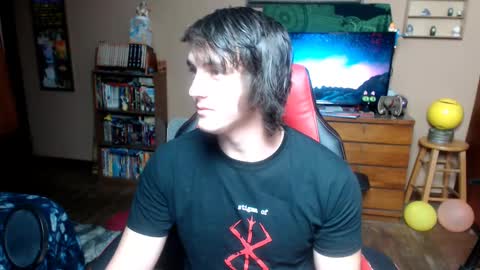 Snapshot of rawbierotten chatting on 10.30.25 Robby Rotten online show from 10.30.25