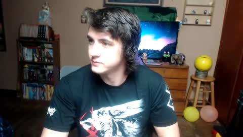 Snapshot of rawbierotten chatting on 10.30.25 Robby Rotten online show from 10.30.25