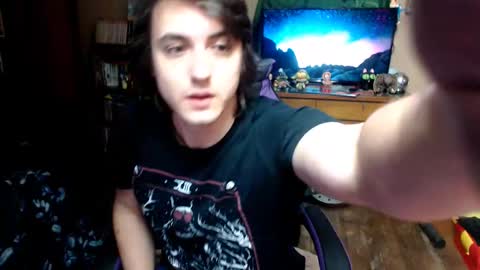 Snapshot of rawbierotten chatting on 11.10.25 Robby Rotten online show from 11.10.25