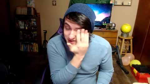 Snapshot of rawbierotten chatting on 11.11.25 Robby Rotten online show from 11.11.25