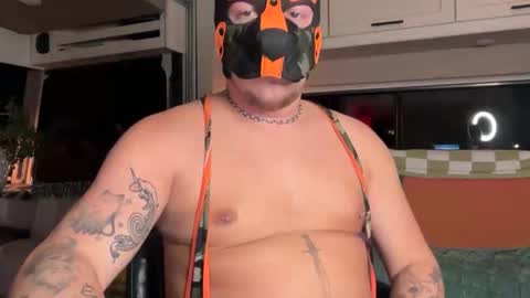 RayWilderXXX online show from 11.03.25