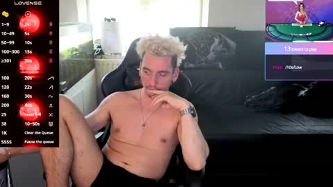 Rayzel White online show from 07.05.26