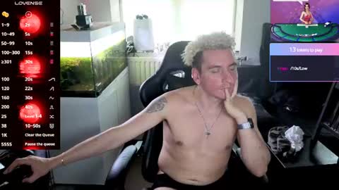 Rayzel White online show from 07.07.26