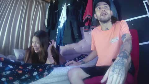 carolina and stiven online show from 10.06.25
