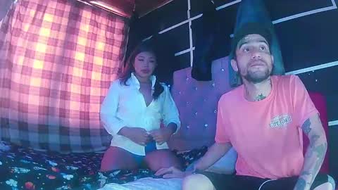 carolina and stiven online show from 10.07.25