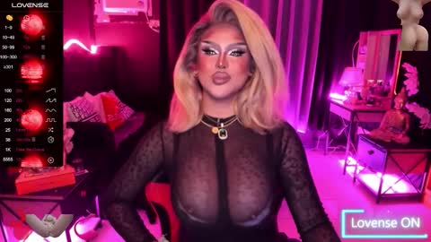 Miss Katrina De Futah Goddess of HELL online show from 09.21.25