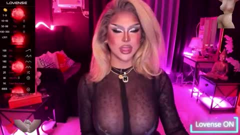 Miss Katrina De Futah Goddess of HELL online show from 09.24.25