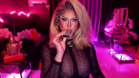 Miss Katrina De Futah Goddess of HELL online show from 09.25.25