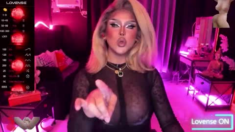 Miss Katrina De Futah Goddess of HELL online show from 09.29.25