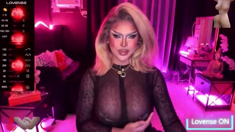 Miss Katrina De Futah Goddess of HELL online show from 10.01.25