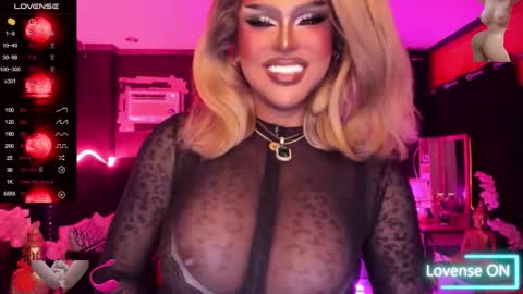 Miss Katrina De Futah Goddess of HELL online show from 10.09.25