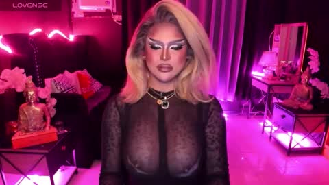 Miss Katrina De Futah Goddess of HELL online show from 10.26.25