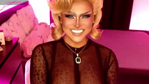 Miss Katrina De Futah Goddess of HELL online show from 10.27.25