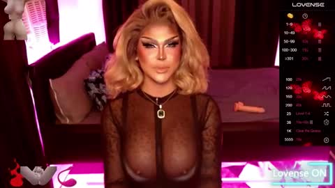 Miss Katrina De Futah Goddess of HELL online show from 11.13.25