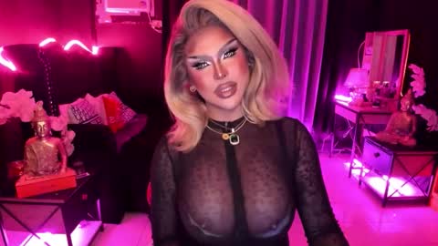 Miss Katrina De Futah Goddess of HELL online show from 11.25.25