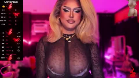 Miss Katrina De Futah Goddess of HELL online show from 03.08.26