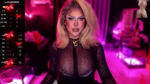 Miss Katrina De Futah Goddess of HELL online show from 03.08.26